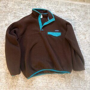 Patagonia Synchilla Fleece Jacket - Men's M - Brown